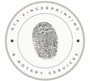 Atx fingerprinting and notary services